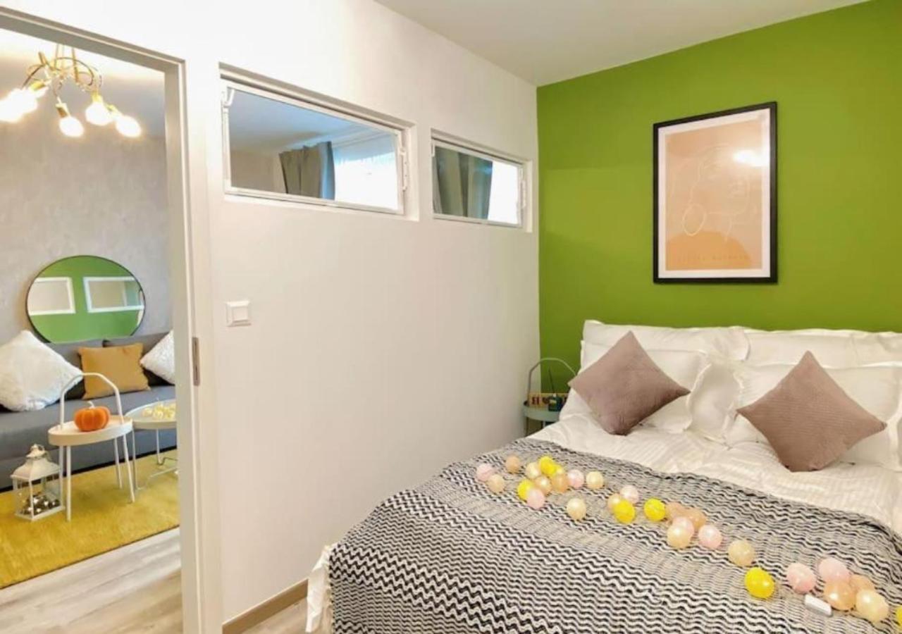 A104 - Liberty Bridge Projection Home With Free Parking ブダペスト エクステリア 写真