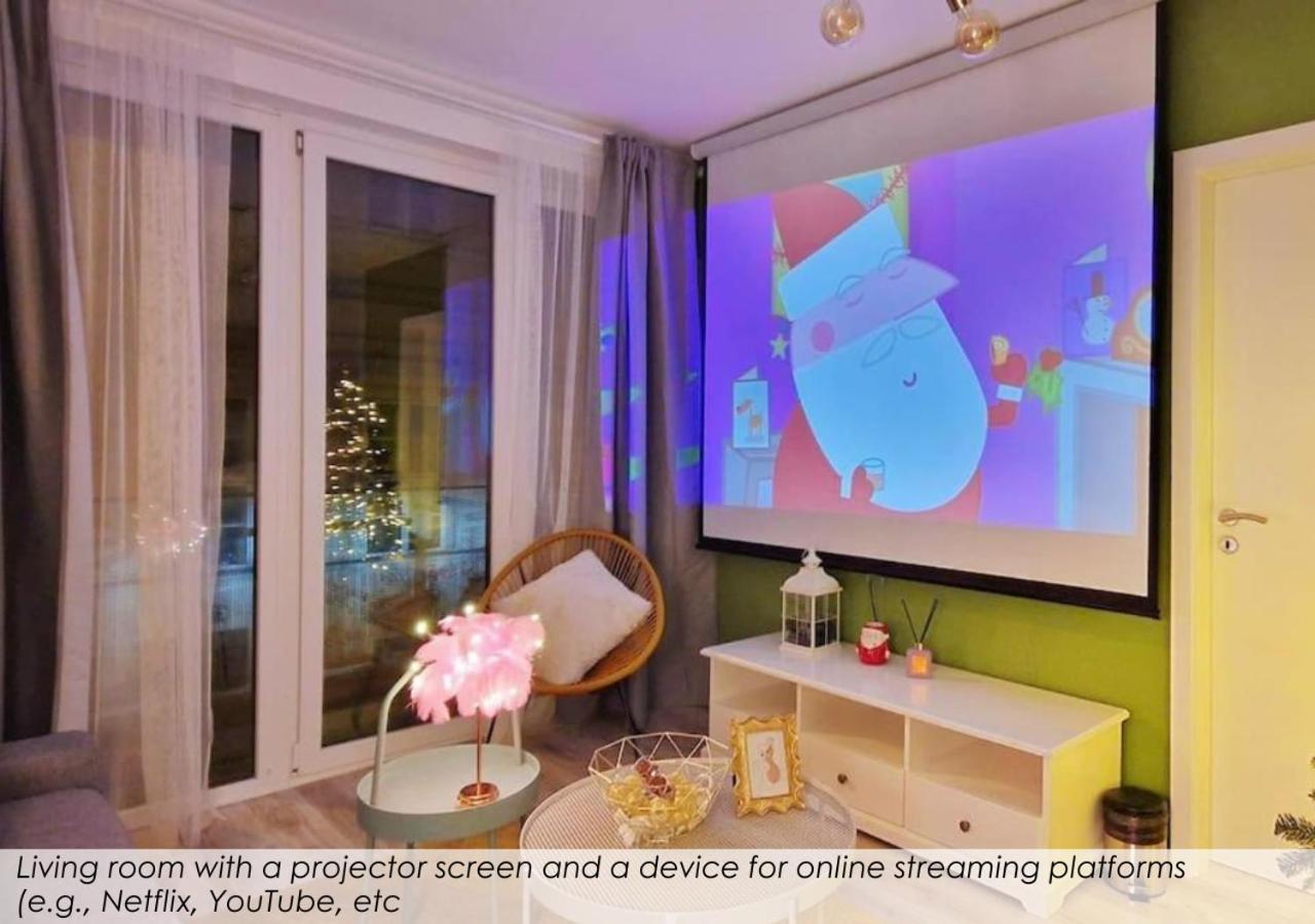 A104 - Liberty Bridge Projection Home With Free Parking ブダペスト エクステリア 写真